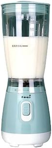 Home Personal Blender Smoothie Maker Power Grinder 2-Speed Smoothie Blender with Stainless Steel Blades Chopper Ice Crusher with 32,000 RPM High Speed BPA Free Tritan Container 250W (Size : Basic)