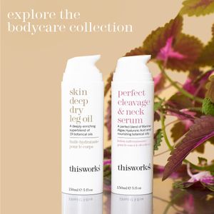 This Works Cleavage & Neck Serum 150ml – Firming Skincare Treatment