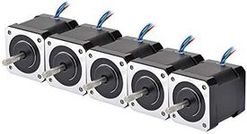 5pcs Nema 17 Stepper Motor 84oz.in(