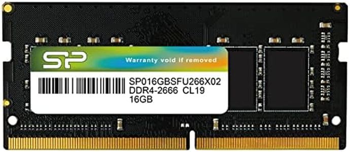 SP Silicon Power Upgrade 16GB DDR4 2666MHz 1.2V SODIMM Laptop Notebook RAM Memory Module SP016GBSFU320X02