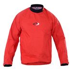 Osprey Unisex Waterproof Spray Sailing Jacket, Red, L EU