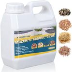 Mulch Glue 0.5 Gal, Concentrate Gra