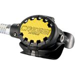 Cressi Octopus MG Balanced for Scuba Diving Regulators - Less Effort, Reliable, Light and Comfortable - Made in Italy Quality Since 1946