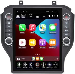 LINKSWELL Android Radio for Ford Mustang 2015-2020 12.1 HD Toch Screen Car Stereo Support Bluetooth/GPS/WiFi/Carplay