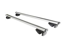 TREK 'N' RIDE aluminium Cross bar Set for car roof Rails