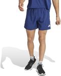 adidas Performance Own The Run Men's Running Shorts, Dark Blue, Small (5-Inch Length)