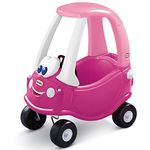 Little Tikes 630750 Cozy Coupe Ride-On Toy-Toddler Car Push and Buggy Includes Working Doors, Steering Wheel, Horn, Gas Cap, Ignition Switch-for Boys and Girls Active Play, Rosy Van, L