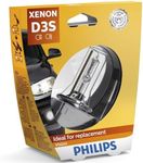 Philips Vision D3S 42V 35W HID Car Headlight Xenon Bulb