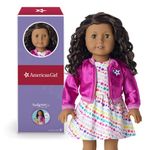 American Girl Truly Me 18-inch Doll #44 with Hazel Eyes, Dark-Brown Hair, and Tan Skin with Neutral Undertones, For Ages 6+