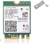 DIGISHUO WiFi 6E Card AX210 Bluetooth 5.2 Tri-Band 5400Mbps Wireless Module for Laptop Support Windows 10/11 64bit