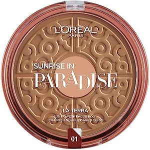 L'oreal Poudre Glam Bronze La Terra - 01 Portofino