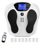 Creliver Circulation Machine Pro for Feet and Legs, EMS&TENS Medical Circulation Blood Booster,Relieve Foot Pain, Fight Fatigue and Soreness in Legs Foot Circulation for Muscle Nerve Stimulation