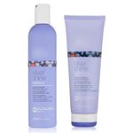 Silver Shine Shampoo & Conditioner Set For Blonde or Grey Hair