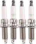 Baceyong 4Pcs Iridium Spark Plugs Car Accessories Part Number ILZKBR7B8DG 95770/22401-CK87B-VA 12127570106 Compatible with Citroen DS4 Compatible with Mini Cooper R58/S/R56 Compatible with Peugeot 208
