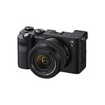 Sony Alpha 7 C | Full-frame Mirrorless Camera with Sony FE 28-60mm F4-5.6 Interchangeable Zoom Lens (Compact and Lightweight, Real-time Autofocus, 24.2 Megapixels, 5-Axis Stabilisation) - Black