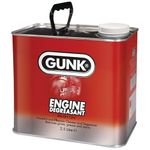 Granville – Gunk Engine Degreasant – 2.5L | High-Strength Degreaser – Water Soluble Cleaner for Automotive – Industrial & Agricultural Use | Renowned Gunk Formula for Stubborn Grease & Grime