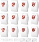 12 Pack 3D Airclean FJM Vacuum Bags