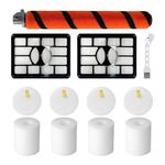 Amyehouse Hepa Filter & Foam & Felt Filter Replacement Kit for Shark Rotator Professional Lift-Away Vacuum NV500, NV501, NV502, NV505, NV510, NV552, UV560, Replaces Part # Xff500 & Xhf500