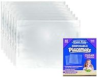 Clear Disposable Placemats for Baby
