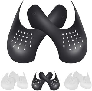 Crease Protectors for Air Force 1 ‖ Jordan 1 ‖ Dunk Low, 4 Pairs Shoe Crease Protector, Crease Guard Suitable for Most Sneakers, Anti Crease Shoe Protector for Men's 7.5 -12/ Women's 5-8.5