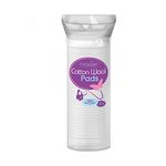 Cotton Tree 100% Pure Cotton, Round Cotton Wool Pads, 80 Count