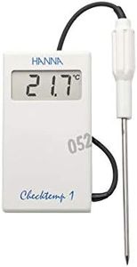 Hanna Instruments HI98509N 1 Checktemp Thermomètre de Pocheà Sonde 1m Câble
