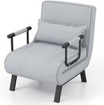 KOMFOTT Convertible Sleeper Chair B