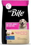 Let's Bite Active Adult Dry Dog Food, 20Kg (+1Kg Extra Free Inside),Total 21Kg Pack