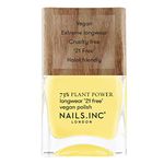 Nails Inc Nails 73% Plant Power Planet Perfect, Yellow, 14ml