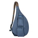 KAVU Original Rope Bag Sling Pack with Adjustable Rope Shoulder Strap, Agean, One Size, Rope Bag