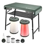 VILLEY Camping Table & Collapsible 