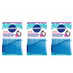 Ecozone Enzymatic Drain Cleaning Sticks I Fragrance Free I 3x Packs of 12 Uses I 3 years’ worth I Breaks Down Grease, Fat & Food