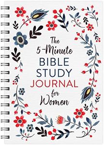 The 5-Minute Bible Study Journal for Women