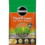 Miracle-Gro THICK'R Lawn Seed, Fertiliser & Soil Improver Fertiliser