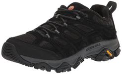 Merrell Men's Moab 3 Hiking Shoe, Black Night, 9