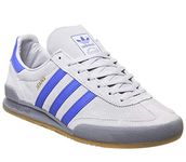 adidas Originals Jeans Mens Trainers Grey/Blue 9.5 UK