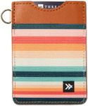 Thread Wallets Ultra Slim Card Holder Wallet - Slim Wallet for Women & Men - Minimalist Wallets for Women - Small Wallet for Women & Men - Modern Credit Card Organizer Mini Wallet (Renae)