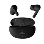 innomax K1 True Wireless in Ear Earbuds with 48H Playtime, ENC Mic, 13mm Bass Drivers, Type-C Fast Charging, Touch Controls, IPX5, Bluetooth 5.3 Ear Buds TWS (Black)