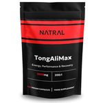 TongAliMax Pure TA 200:1 Extract - 120 Caps 500mg - No Additives No Filler - Energy and Recovery Supplement for Men