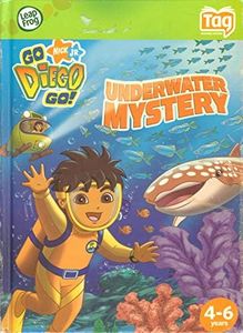 Go Diego Go! Underwater Mystery Leap Frog Tag