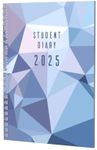 Collins Colplan Student Diary - A5 Week to View Calendar Year Diary/Planner - 2025 Geo Triangle