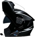 Bluetooth Flip Up Front Motorbike M