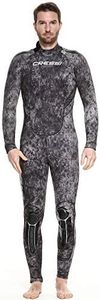 Cressi Castoro Man Monopiece Wetsuit 5mm - Men's Modular Diving Wetsuit