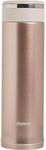 Zojirushi Stainless Steel Travel Mug with Tea Leaf Filter, 11-Ounce/0.34-Liter, Pink Champagne