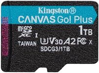 Kingston Canvas Go! Plus microSD Me