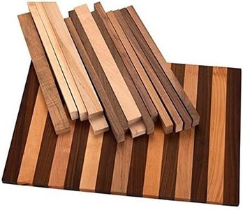 WOODCRAFT Project Kit Tap Room Cutting Board Kit Walnut Maple