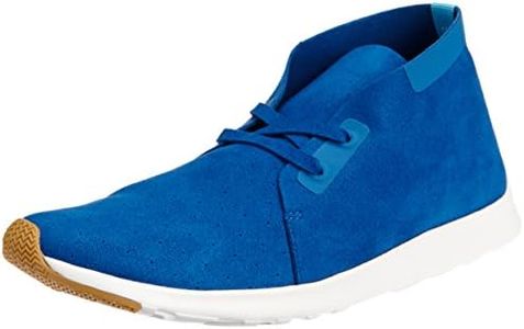 Native Shoes Unisex Apollo Chukka Victoria Blue/Shell White Sneaker Men's 7, Women's 9 Medium