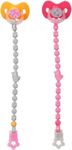 BABY born Magic Dummy with Chain 2 Assorted - Accessories for 43cm BABY born Dolls with Sleep & Wake Up Function for BABY born Magic Eyes - Suitable from 3 Years