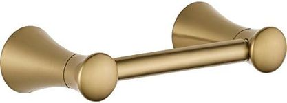 Delta Faucet 73850-CZ Lahara Pivoting Toilet Paper Holder, Champagne Bronze 6.5 in.