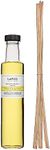 LAFCO New York Reed Diffuser Refill, White Grapefruit - 8.4 oz - Up to 4-Month Fragrance Life - Includes Natural Wood Reeds - Free of Dyes & Propellants - Made in The USA